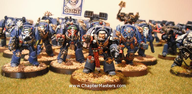 Ultramarine, Space Marine, 1994 Metal Terminator, assult cannon, Terminator Sargent, 1989 Terminator Captain, Mk1 Terminator Captain, 1989 Mk1 Terminator Librarian, 1989  Terminator Librarian, 